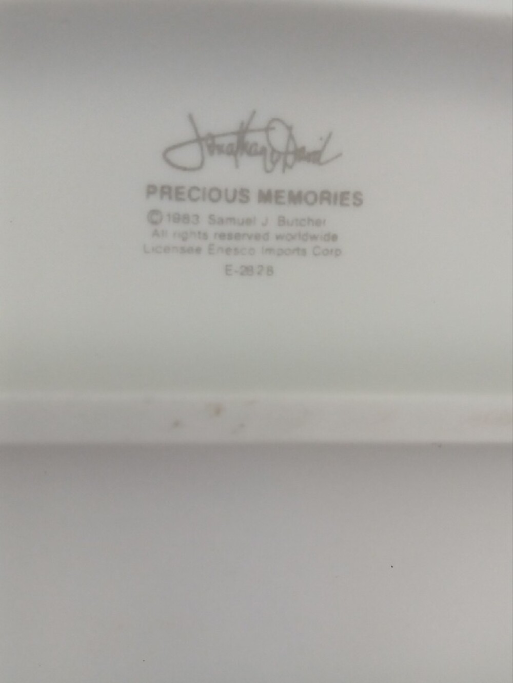 Precious Moments Porcelain Girl Figurine - Picture 5 of 5